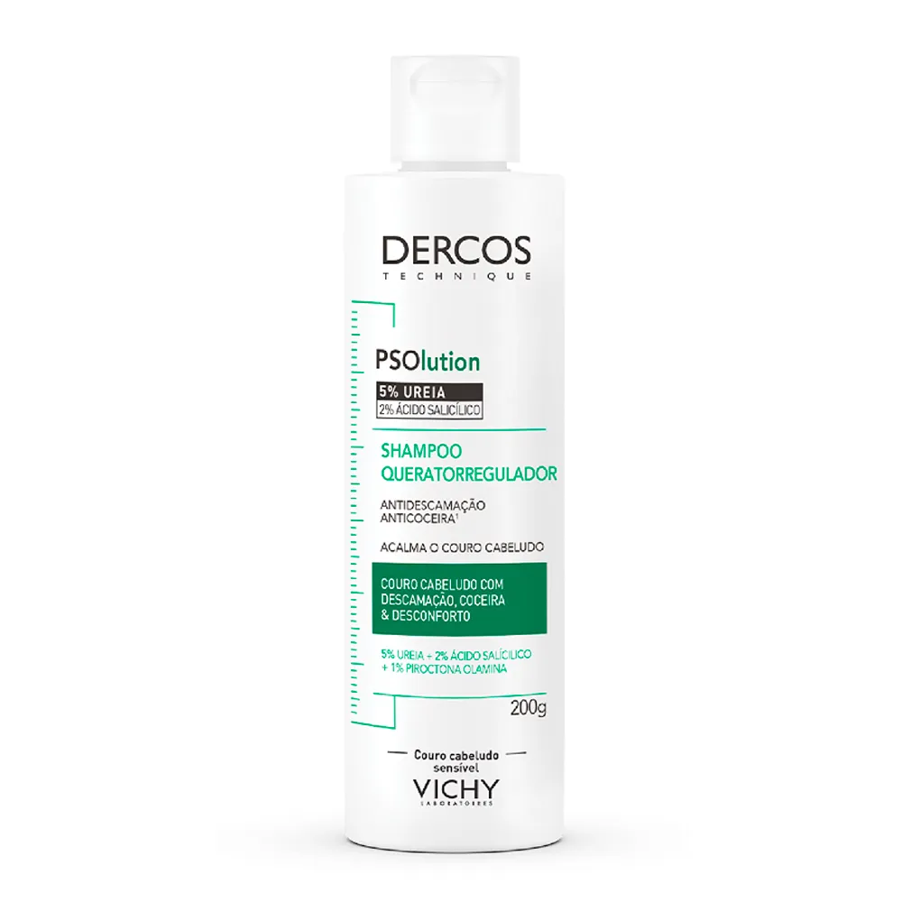 Dercos Technique PSOlution Shampoo Queratorregulador 200g Dercos Technique PSOlution Shampoo Queratorregulador 200g