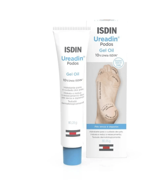 Gel-Hidratante-para-os-Pes-ISDIN-Ureadin-Podos-75ml Gel-Hidratante-para-os-Pes-ISDIN-Ureadin-Podos-75ml