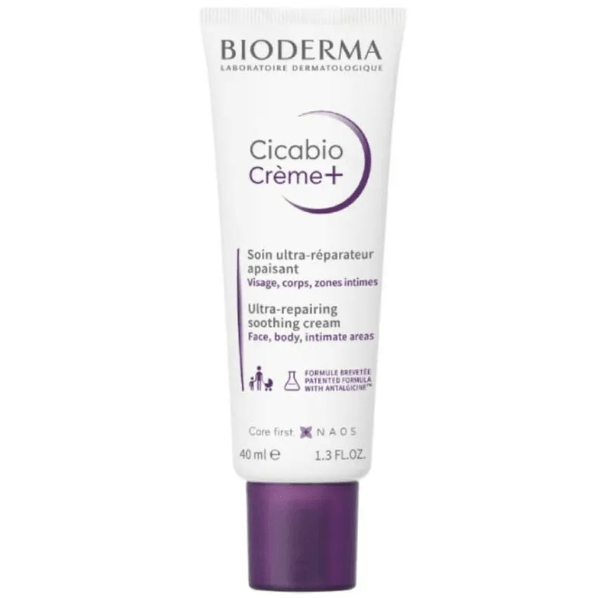 Hidratante-Reparador-Calmante-Bioderma-Cicabio-Creme-40ml Hidratante-Reparador-Calmante-Bioderma-Cicabio-Creme-40ml