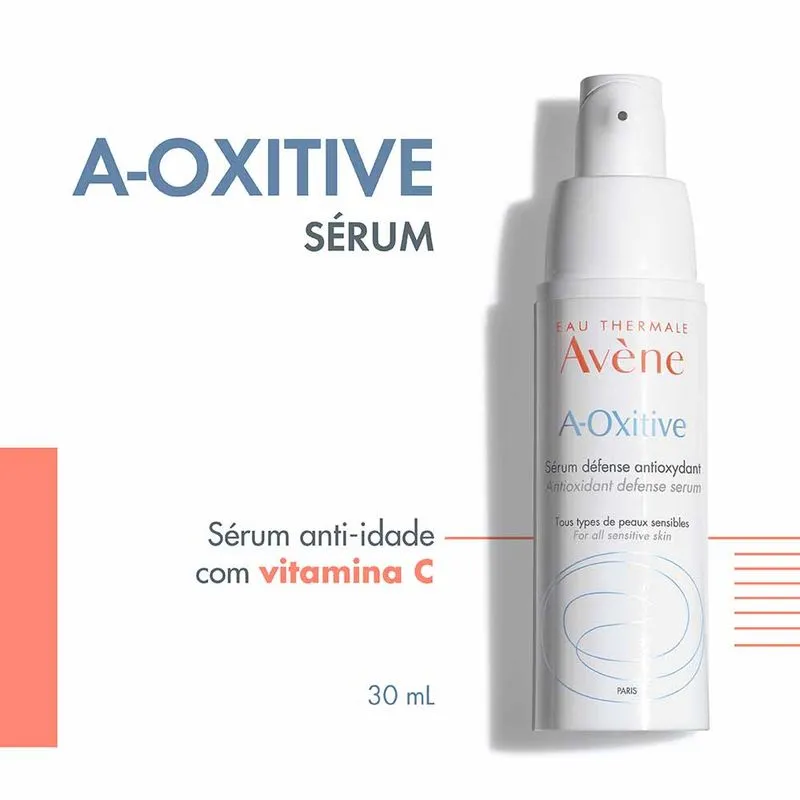 Sérum Facial Antioxidante Avène A-Oxitive 30ml Sérum Facial Antioxidante Avène A-Oxitive 30ml