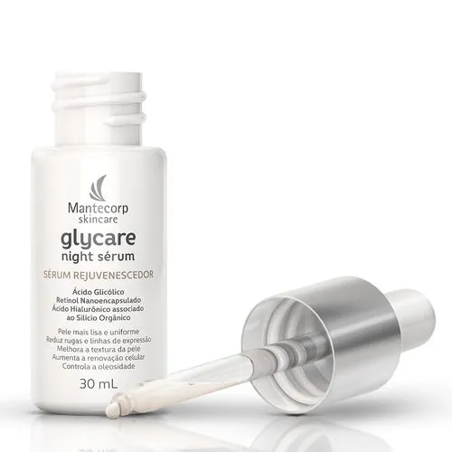 Sérum Glycare Night Mantecorp 30ml 2 Sérum Glycare Night Mantecorp 30ml 2