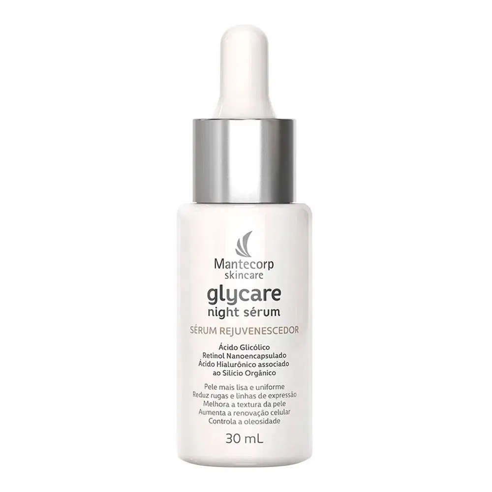 Sérum Glycare Night Mantecorp 30ml Sérum Glycare Night Mantecorp 30ml