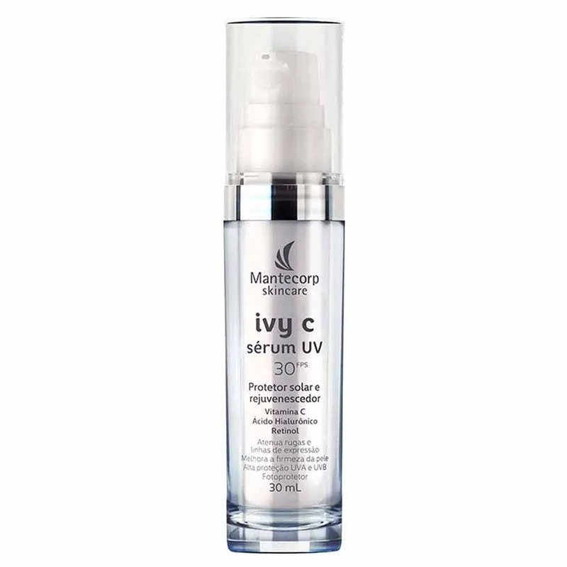 Sérum Ivy C UV FPS30 Mantecorp 30ml Sérum Ivy C UV FPS30 Mantecorp 30ml