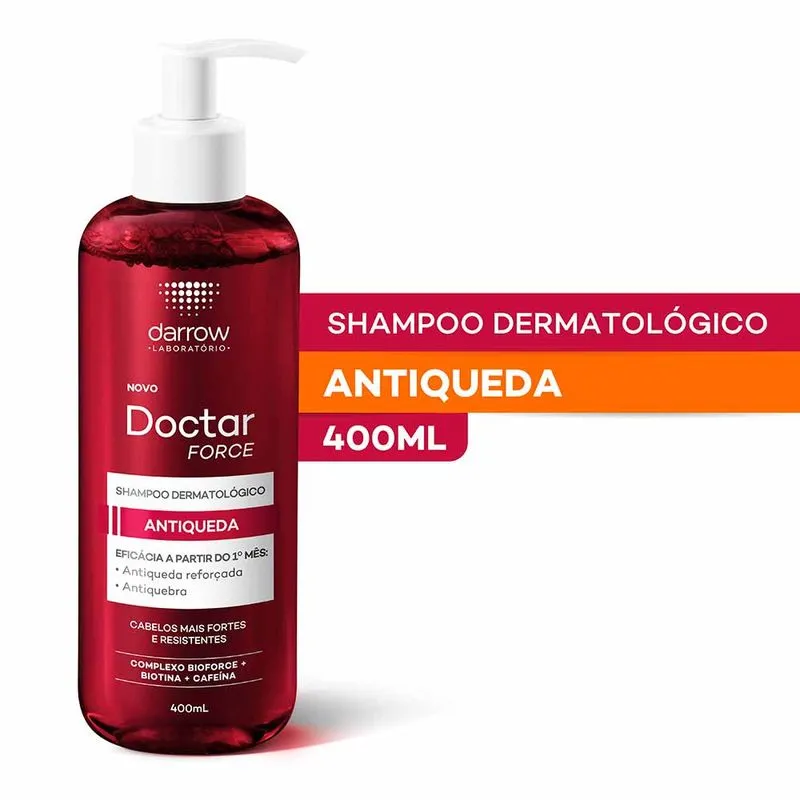 Shampoo Darrow Doctar Force 400ml 2 Shampoo Darrow Doctar Force 400ml 2