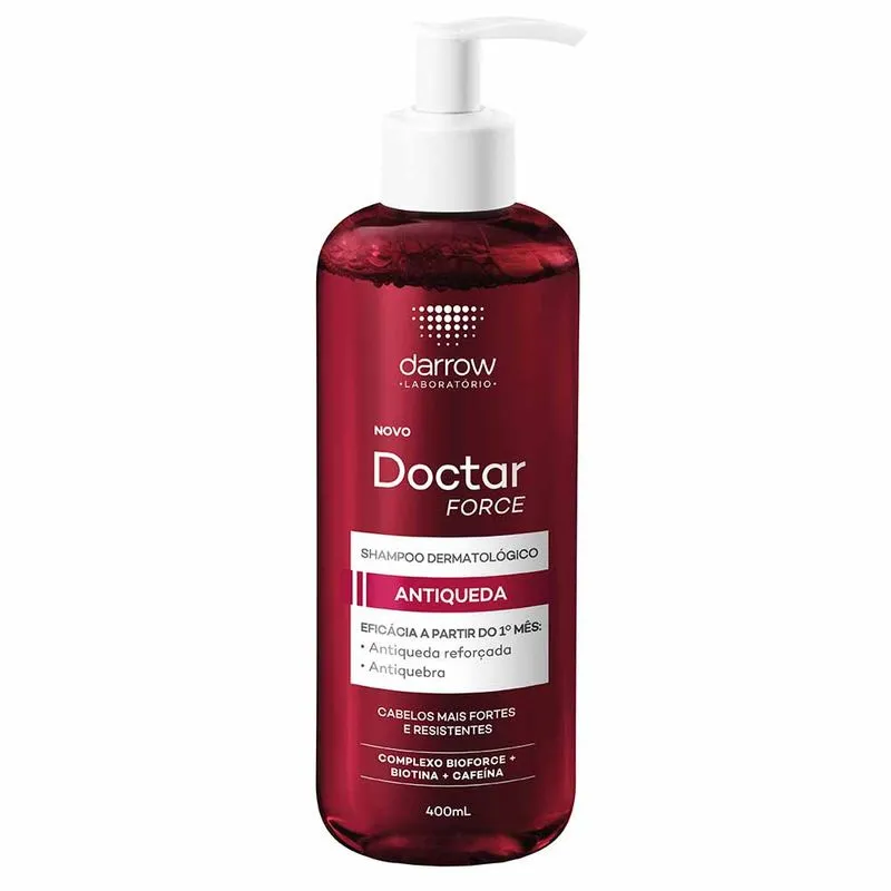 Shampoo Darrow Doctar Force 400ml Shampoo Darrow Doctar Force 400ml