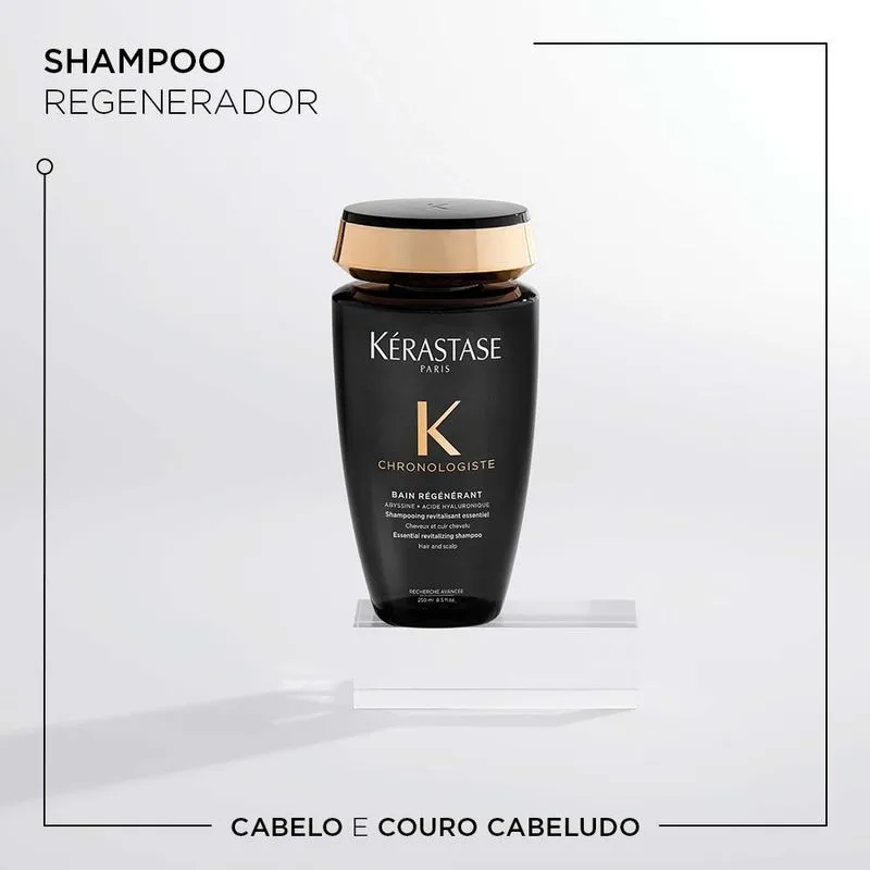 Shampoo Kérastase Chronologiste Bain Regenerant 250ml 2