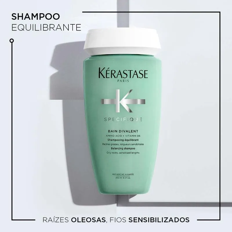 Shampoo Kérastase Specifique Bain Divalent Limpeza Profunda 250ml 2
