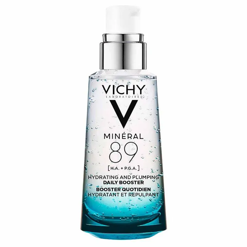 Sérum Fortalecedor Facial Hidratante com Ácido Hialurônico Vichy Minéral 89 50ml