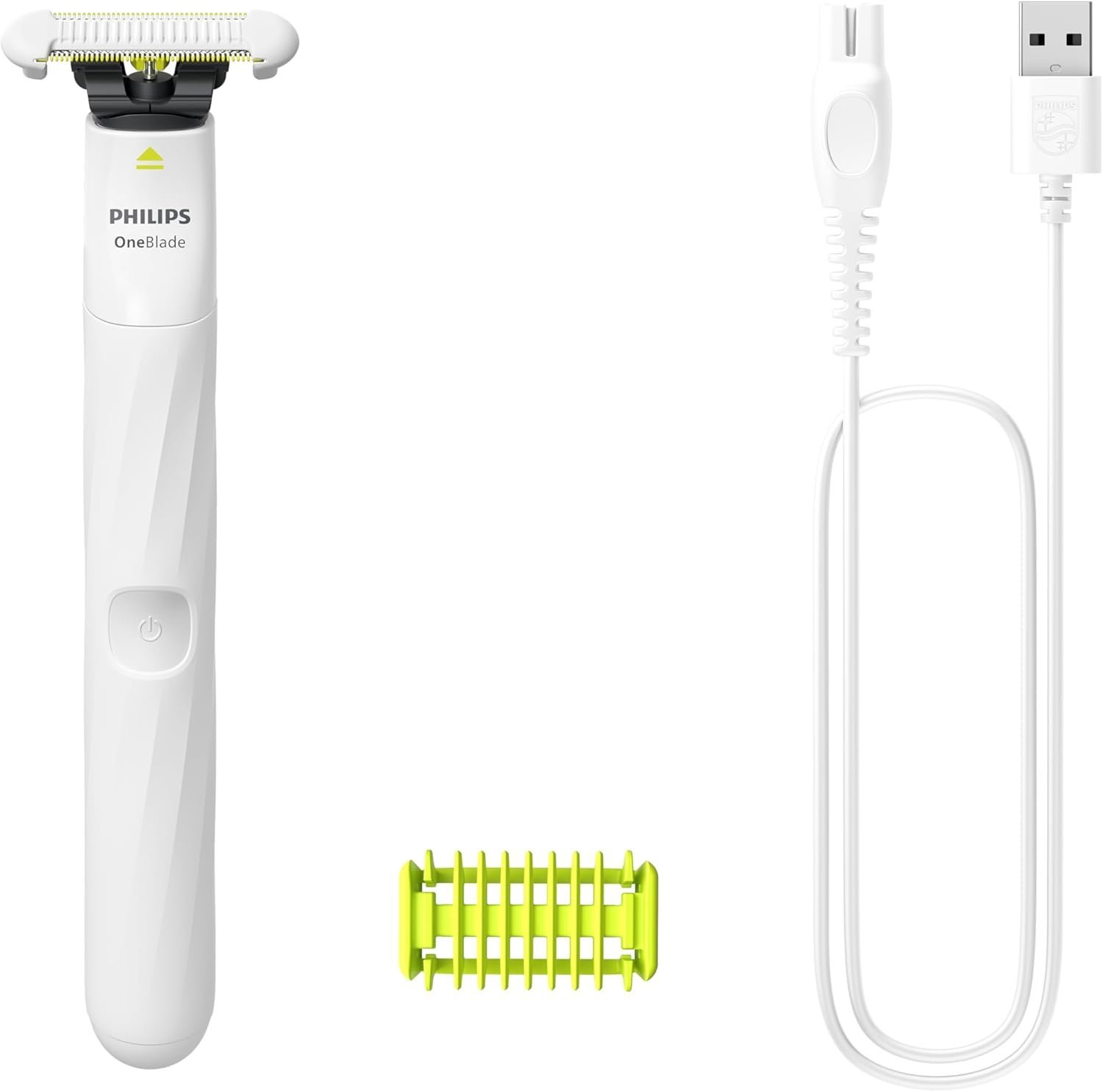 Aparador de Pelos Íntimo Philips OneBlade Intimate QP1924/10