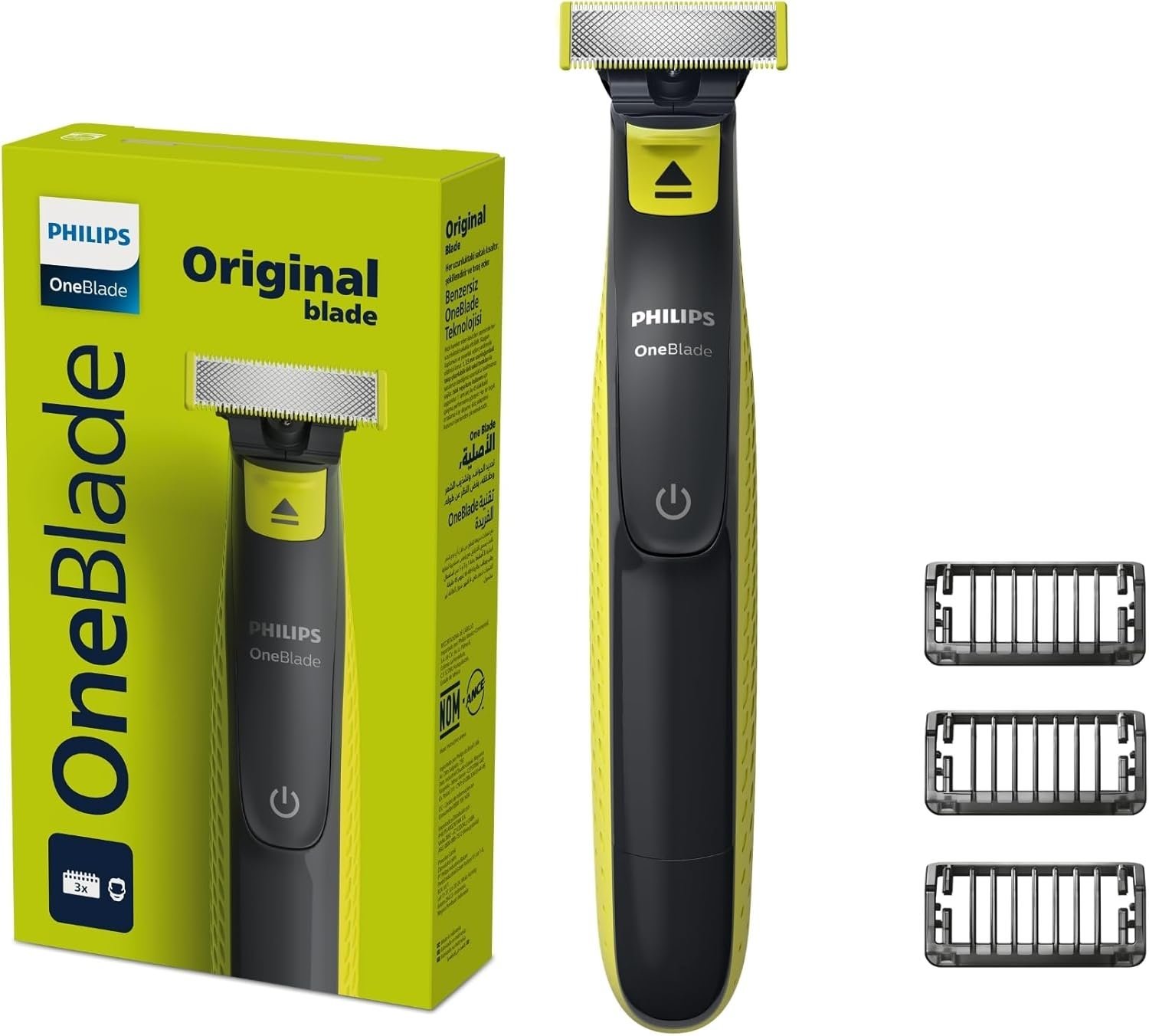 Barbeador e Aparador Elétrico Philips OneBlade - QP2724/10