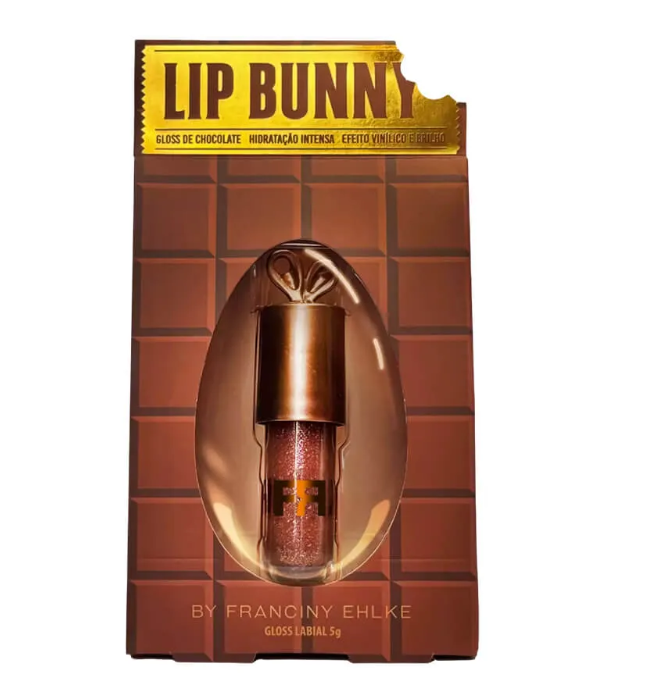 Gloss Labial Fran By Franciny Ehlke Lip Bunny Gloss Labial Fran By Franciny Ehlke Lip Bunny