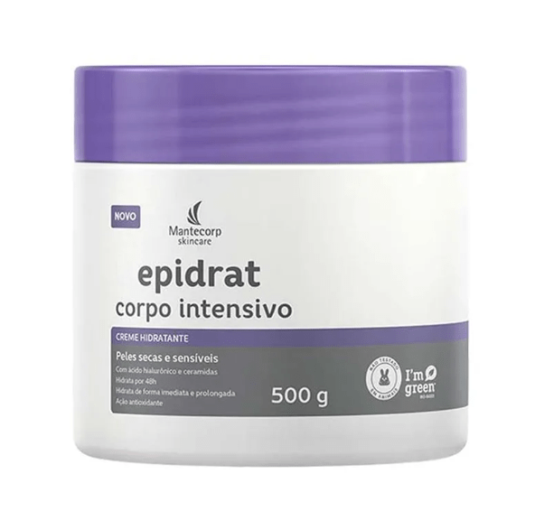 Hidratante-Epidrat-Corpo-Intensivo-Mantecorp-500g Hidratante-Epidrat-Corpo-Intensivo-Mantecorp-500g