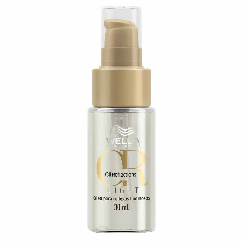 Óleo Capilar Wella Professionals Oil Reflections Light 30ml