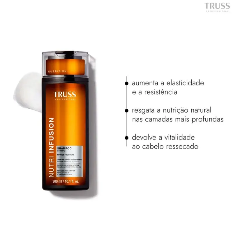 Shampoo Truss Nutri Infusion 300ml 2 Shampoo Truss Nutri Infusion 300ml 2