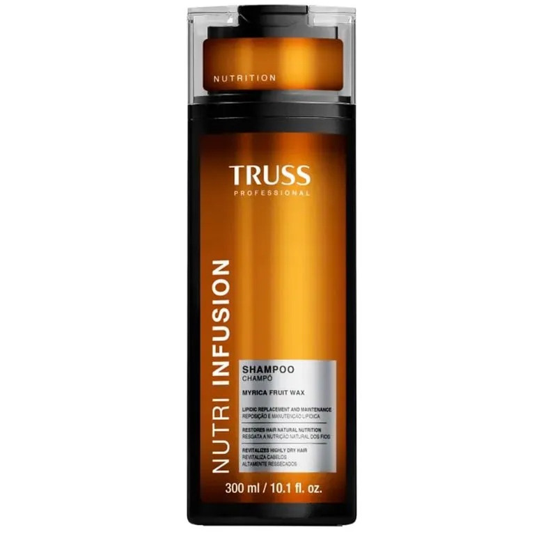 Shampoo Truss Nutri Infusion 300ml Shampoo Truss Nutri Infusion 300ml