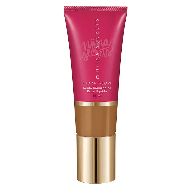 Base Líquida Niina Secrets by Eudora – Hidra Glow 70