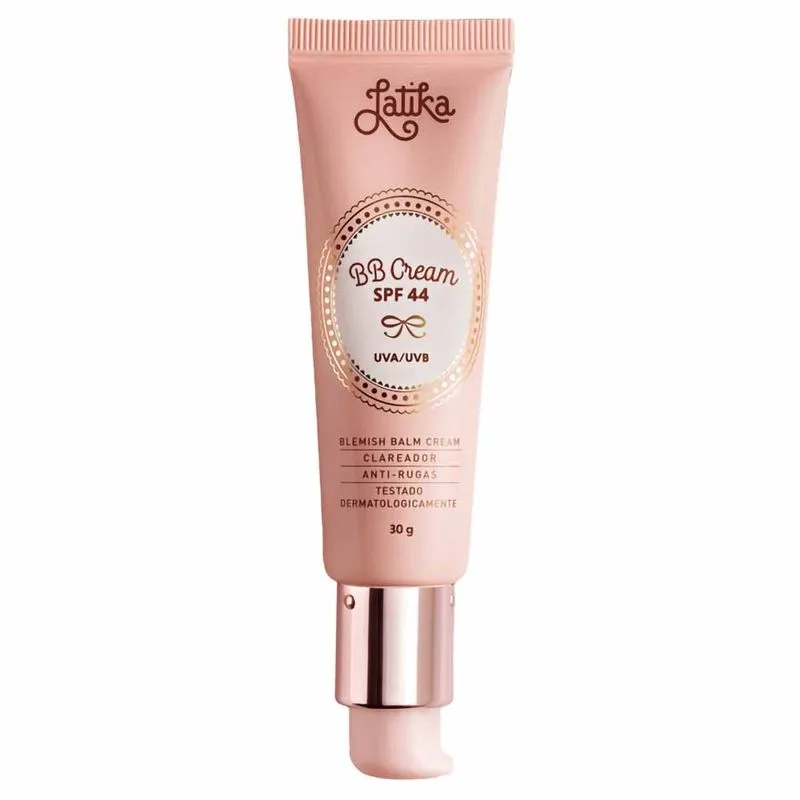 BB Cream Clareador SPF44 Latika 30g Claro