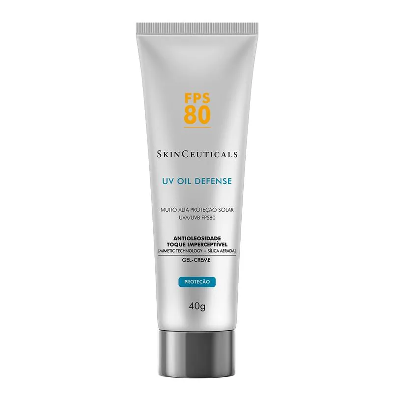 Protetor Solar SkinCeuticals - UV Oil Defense FPS 80 40g